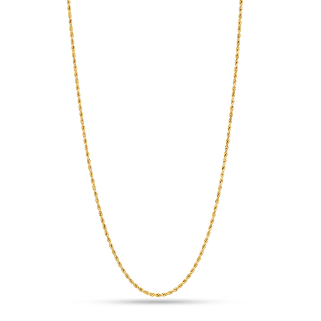 ROPE CHAIN GOLD
