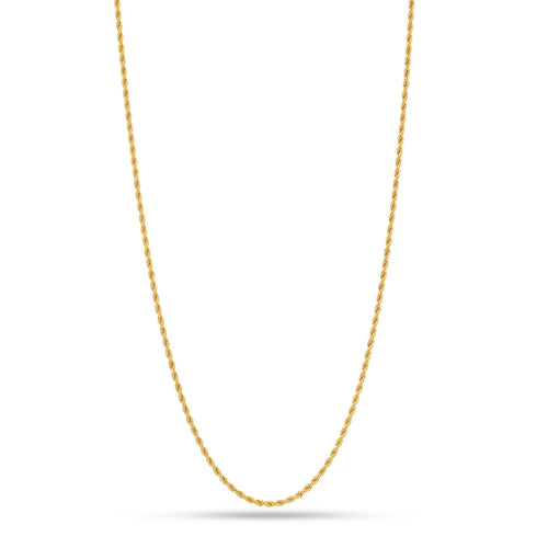 ROPE CHAIN GOLD