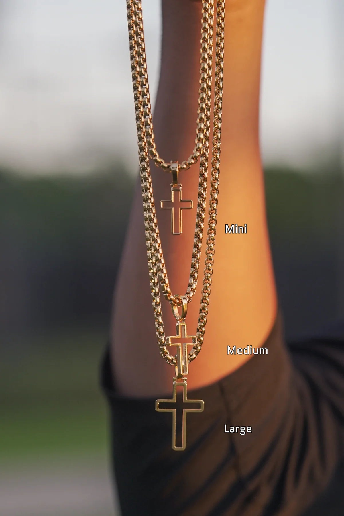 CROSS CHAIN GOLD