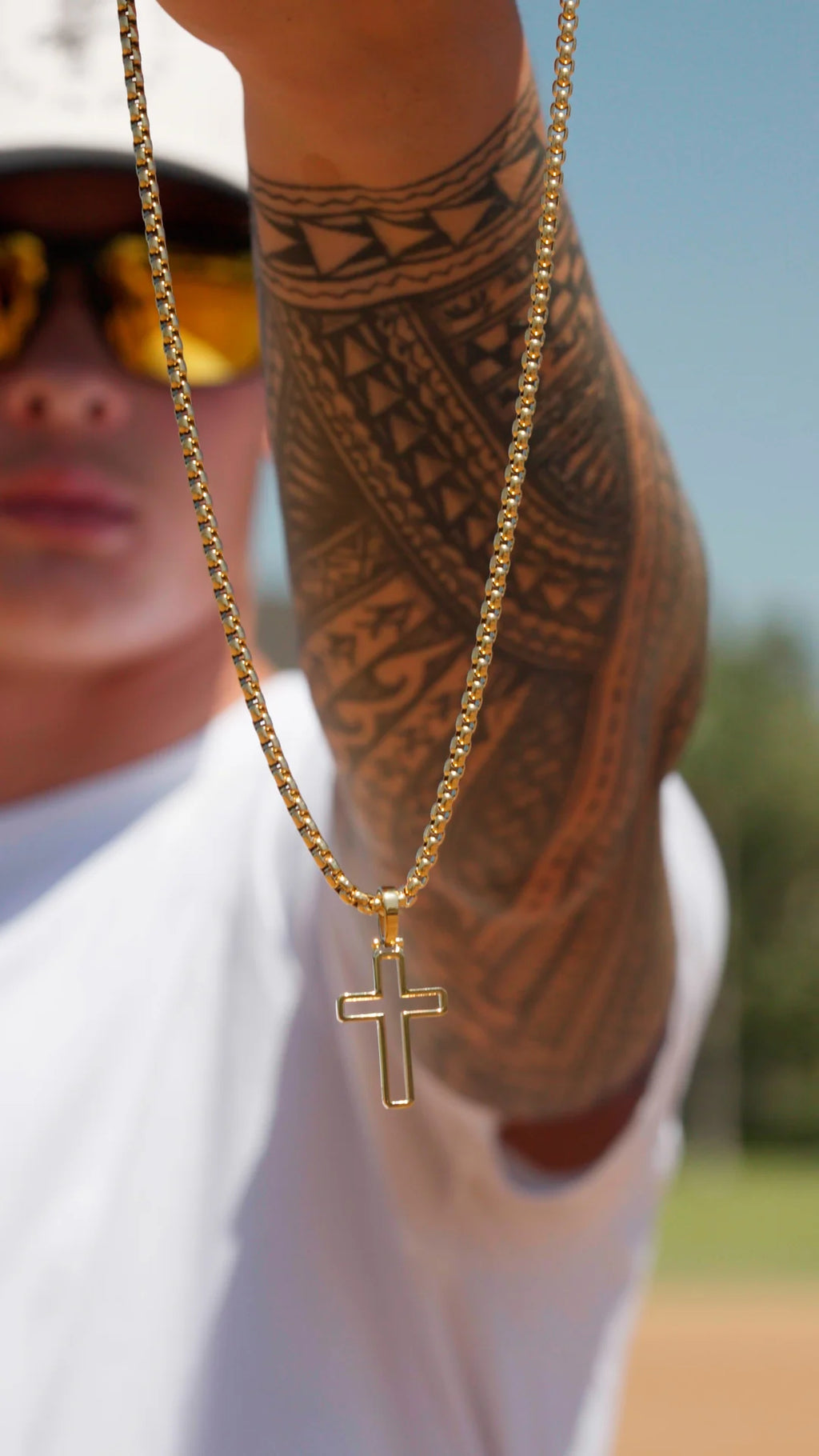 CROSS CHAIN GOLD