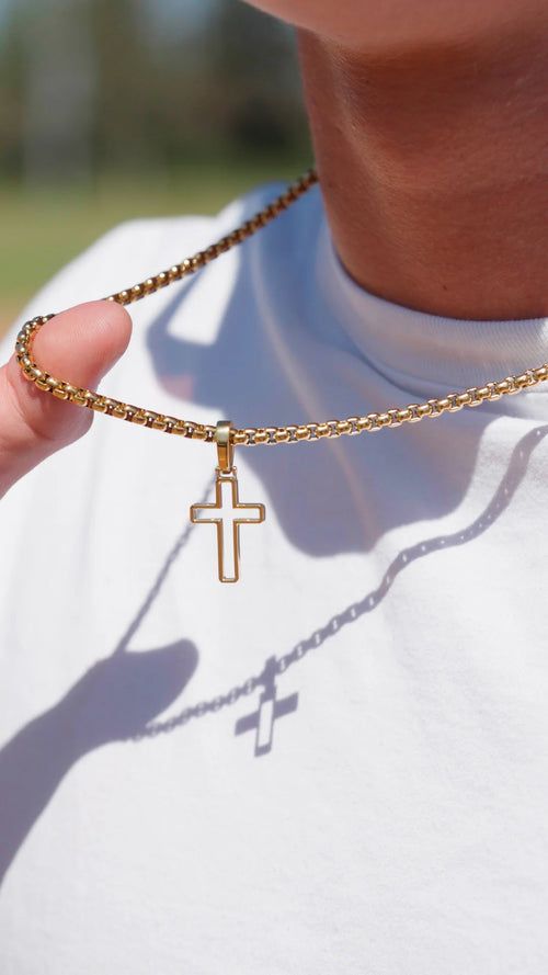 CROSS CHAIN GOLD
