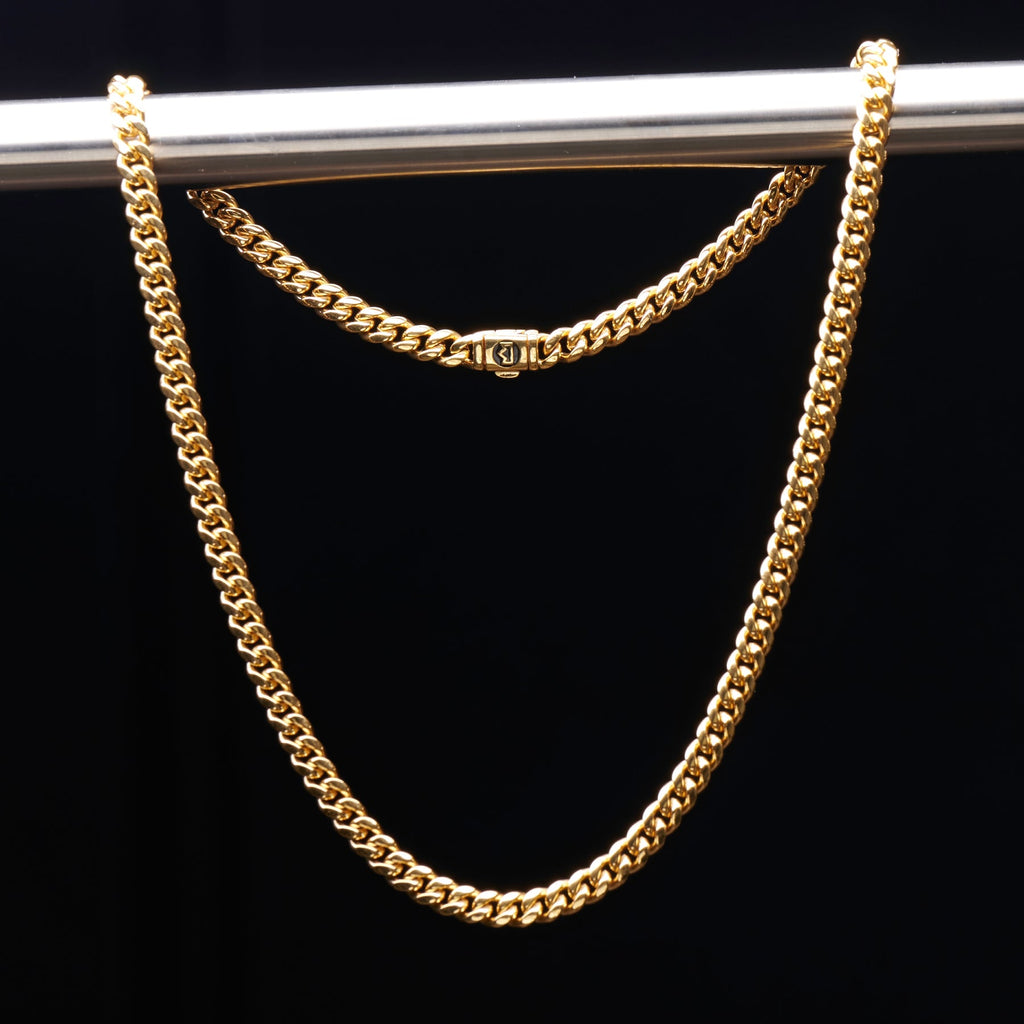UNBREAKABLE CUBAN GOLD 6mm