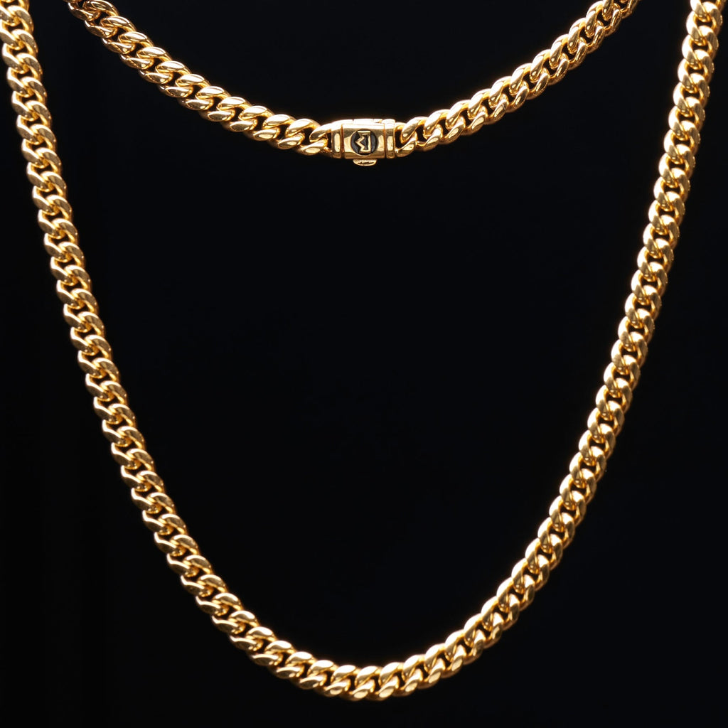 UNBREAKABLE CUBAN GOLD 6mm