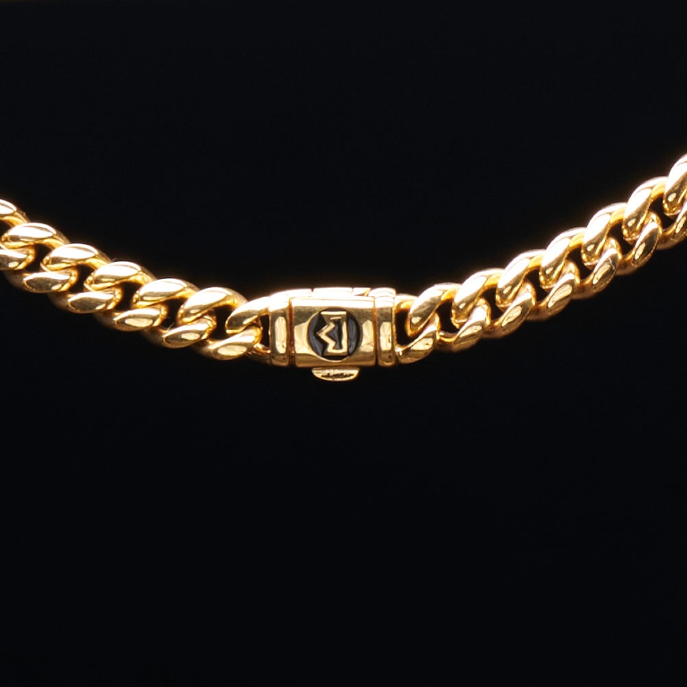 UNBREAKABLE CUBAN GOLD 6mm